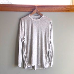 PATAGONIA Mens long sleeve Capilene shirt XL heath